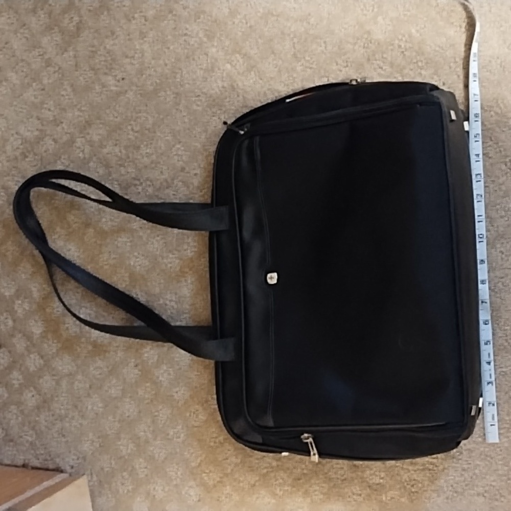 Business bag, fits dell laptop